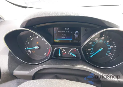 2016 Ford Escape Se from USA, damaged, VIN 1FMCU0G92GUB73961